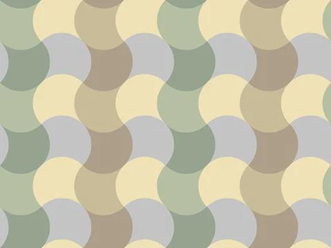 Khaki-coloured seamless pattern. Template for fabric or wrapping. Stock Illustration