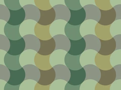 Khaki-coloured seamless pattern. Template for fabric or wrapping. 스톡 일러스트