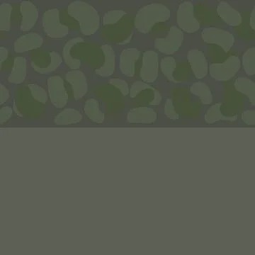 Khaki Green Striped Abstract leopard seamless pattern design Stock Illustration