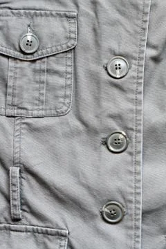 Khaki jacket background Stock Photos