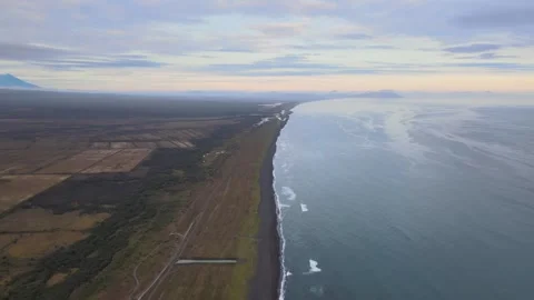 Khalaktyrsky Beach Stock-Footage 314272079