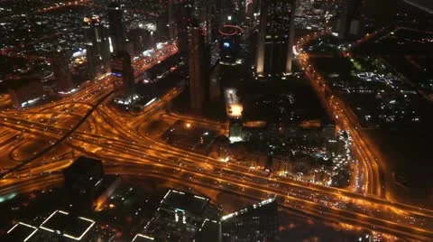 From Khalifa 5 Stock Footage 12482672