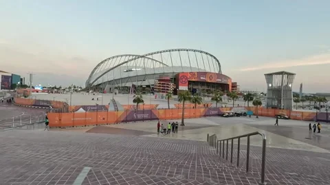 Khalifa International Stadium Stock-Footage 224294374