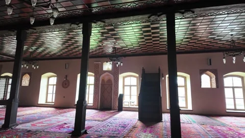 Khan Mosque Stock Footage 310270754