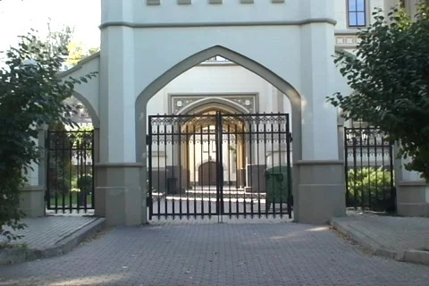 Khan Palace  Stock Footage 375877