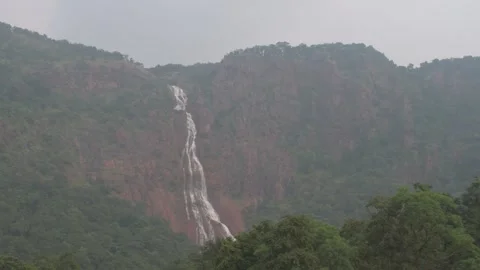 "khandadhar Waterfalls" 库存影片 290317095