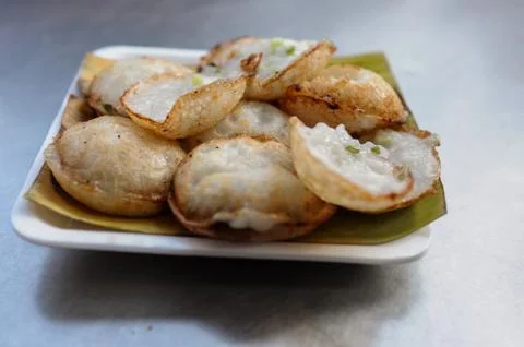 Khanom krok Stock Photos