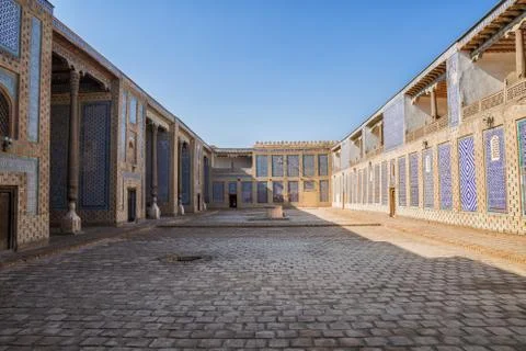 Khan's harem, Khiva Foto stock