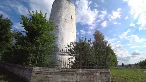 Khan's mosque in Kasimov, panorama Stock Footage 81664433