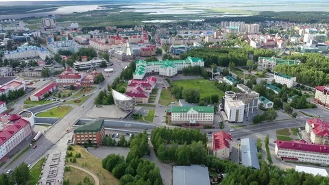 Khanty-Mansiysk Stock Footage