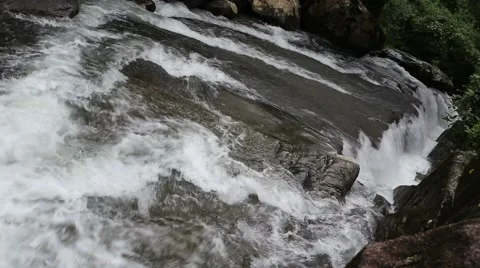 Khao Cha Mao Waterfall Stock Footage 68414923