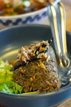 Khao Gan Jin Foto stock