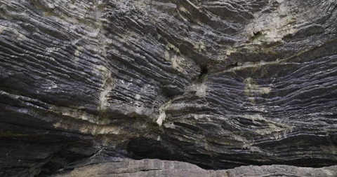 Khao Hin Phap Pha or Pancake Rock features a natural formation of pancake rock Stock Footage 335880173