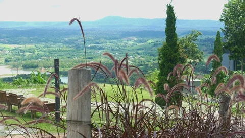 Khao Kho panoramic view Stock Footage 111578775