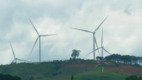Khao kho wind farm2 Vidéo 111578816