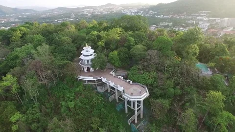 Khao Rang Viewpoint 動画素材 83745087