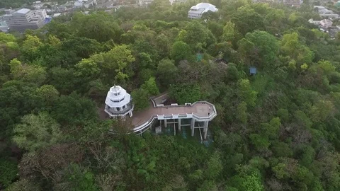 Khao Rang Viewpoint Stock Footage 83745185