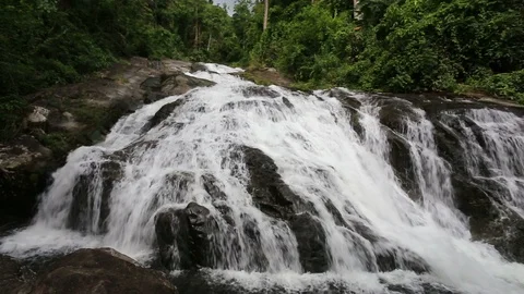 Khao Soi Dao waterfall  Stock Footage 101049457
