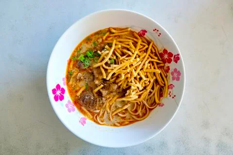 Khao soi Stock Photos