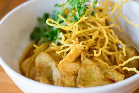 Khao soi 写真素材