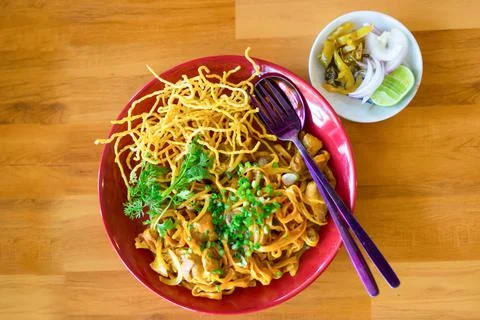 Khao soi 写真素材