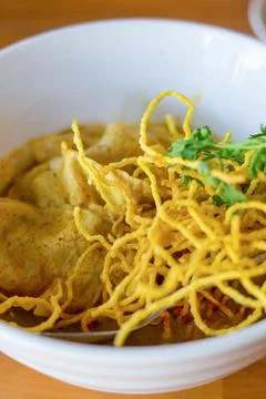 Khao soi Fotos Stock