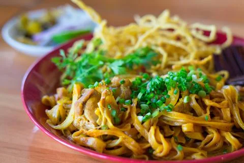 Khao soi 스톡 사진