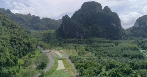 Khao Sok - 1 動画素材 164854228