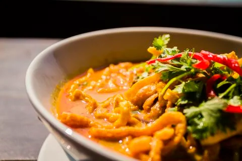 Khao Soy Stock Photos