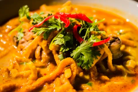 Khao Soy Stock Photos