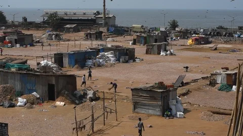 Khar Danda--001 Stock Footage 103474639