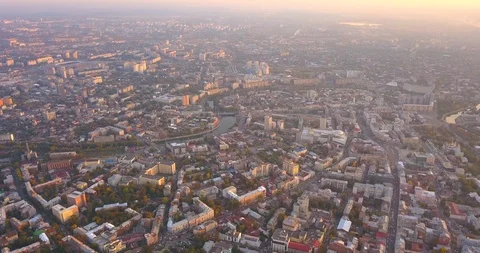 Kharkiv city Stock Footage 96340898