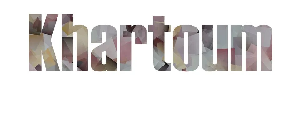 Khartoum Stock Illustration