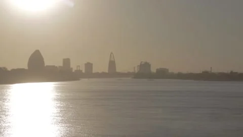 Khartoum, Sudan Video stock 134722141