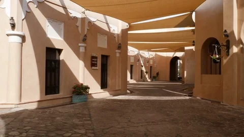Khatara Village, Doha Stock Footage 104724920