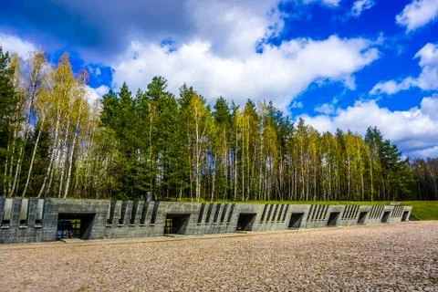 Khatyn Memorial Complex Victims Stock Photos