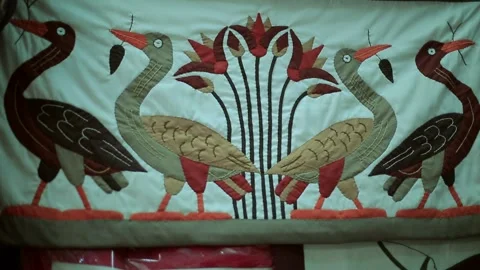 Khayamiya  Stock-Footage 255152610