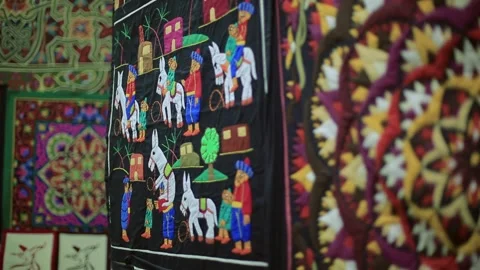 Khayamiya  Stock-Footage 255152615