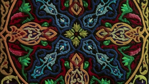 Khayamiya  Stock-Footage 255152622