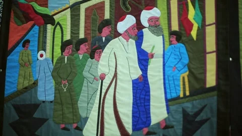 Khayamiya  Stock-Footage 255152640