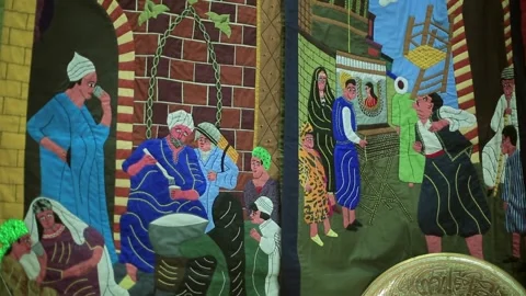 Khayamiya  Stock-Footage 255152649