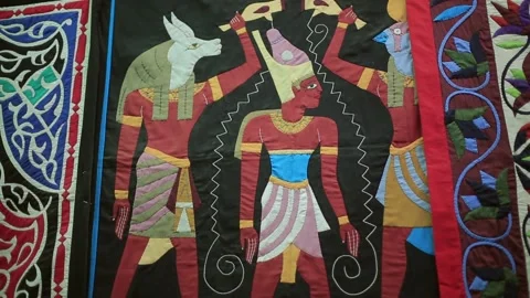 Khayamiya  Stock-Footage 255152669