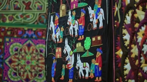 Khayamiya  Stock-Footage 255152673