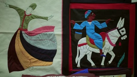 Khayamiya  Stock-Footage 255152681