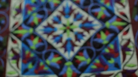 Khayamiya  Stock-Footage 255152682