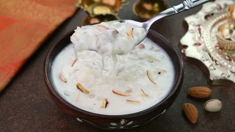 Kheer Dessert 動画素材 234589484