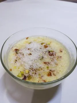 Kheer/Pudding Stock Photos