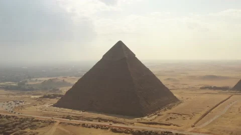 Khefre pyramid. 库存影片 155991818
