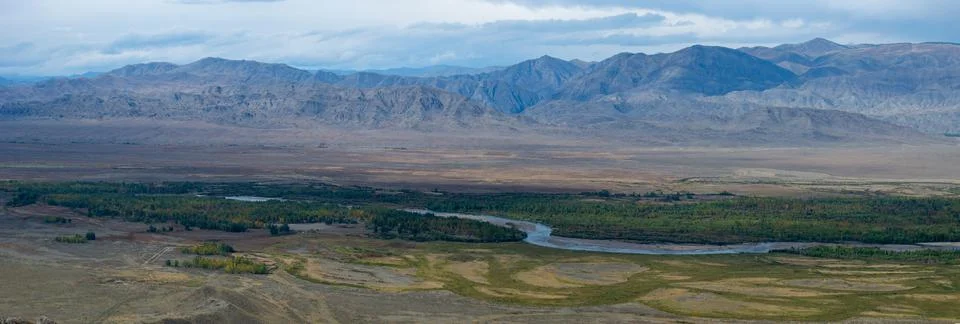 The Khemchik River 写真素材