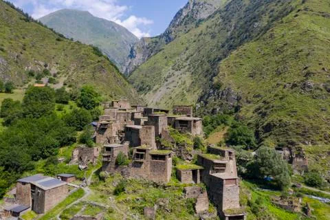 Khevsureti Stock Photos